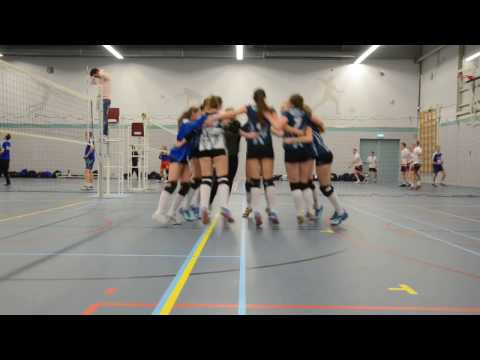 Vreugde bij VVH A1 meisjes