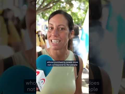Mass protests across Canary Islands call for sustainable tourism, eco-tax implementation | DW News