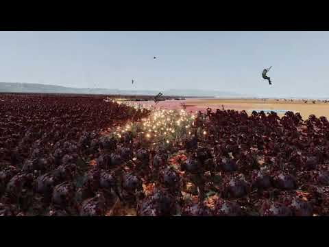 1 MILLION ZOMBIES & ORCS & TROLLS AGAINST 100.000 AMERICAN SOLDIERS & TANKS   Ultimate Epic Battle 2