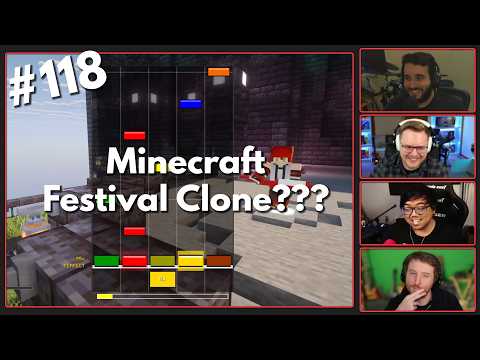 They put Festival in Minecraft now | Lore Hero Podcast ep. 118