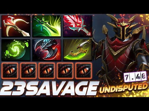 23savage Dragon Knight Unstoppable - Dota 2 Pro Gameplay [Watch & Learn]