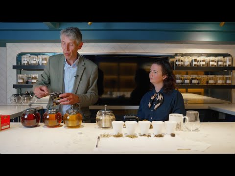 Tour London’s iconic Twinings tea shop with Stephen Twining