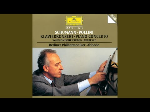 Schumann: Symphonic Studies, Op. 13: Etude VI