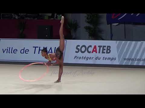 Nastasya GENERALOVA (USA) hoop - 2016 Thiais AA