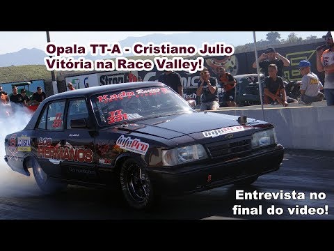 Opala TT-A - Cristiano Julio - Vitória na Race Valley