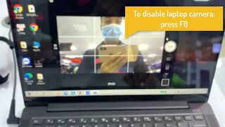 How to open laptop camera in Lenovo