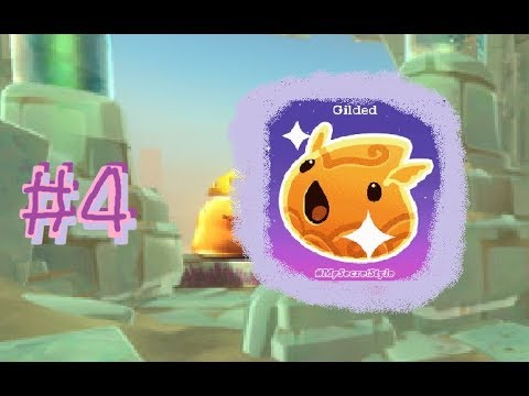 Slime Rancher Secret Styles Ep 4: Gilded Slime!