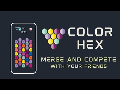 Color HEX-Merge & Match Puzzle