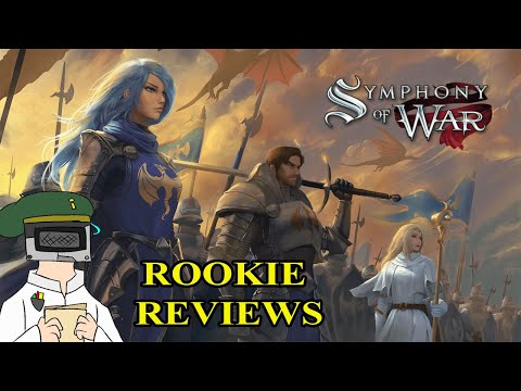 Rookie Reviews: Symphony of War: The Nephilim Saga