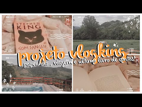 🎈📹 VLOGKING #10 | lendo Com Sangue e encerrando mais um projetinho do canal! 🥰 💖