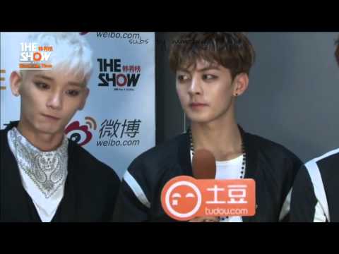 M.A.P6 더쇼 warm-up time (ENG SUB)