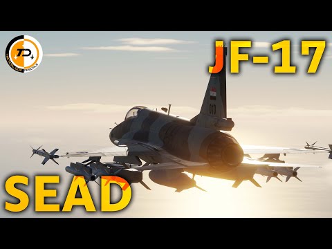 JF-17 Tutorial | SEAD - LD10 | DCS WORLD