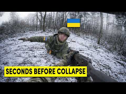 Seconds Before Collapse: Ukrainian Positions Crushed by Russian FPV Drone