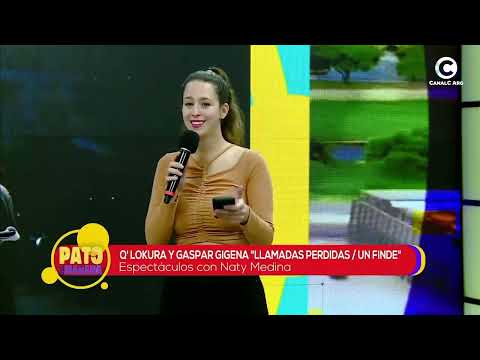 Q' Lokura junto a Gaspar Gigena