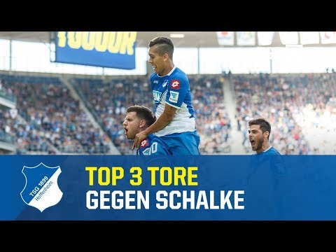 Top 3 Tore gegen Schalke 04
