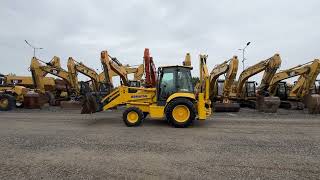 Komatsu WB93R-5 backhoe loader for sale - Image 4 | Machineryline TH Komatsu WB93R-5 backhoe loader | Image 4 - Machineryline