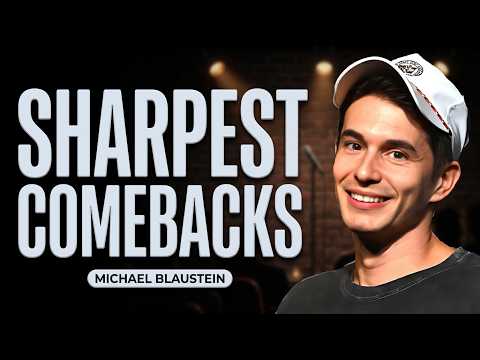 Michael Blaustein Crowd Work - FUNNIEST Audience Roasts! | Stand Up Comedy