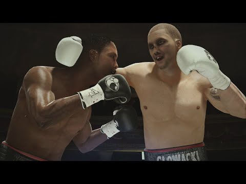 Lawrence Okolie vs Krzysztof Glowacki Full Fight - Fight Night Champion Simulation