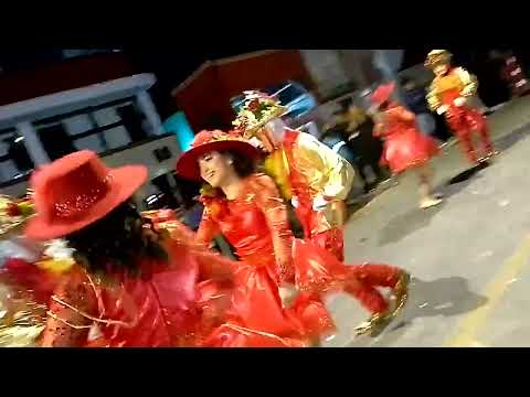 desfile de carnaval.San Jerónimo zacualpan Tlaxcala.( LA CUADRILLA).2024 #5