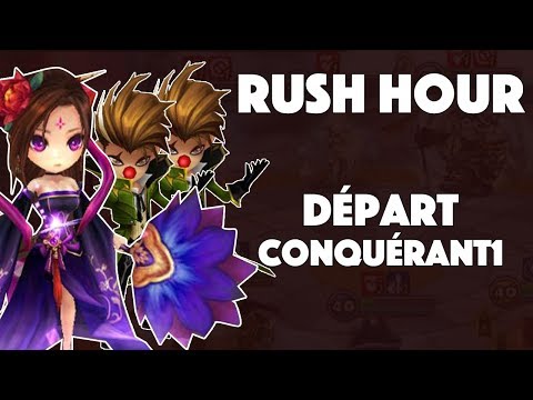 RUSH HOUR : Le mec qui part de C1 (Summoners War)