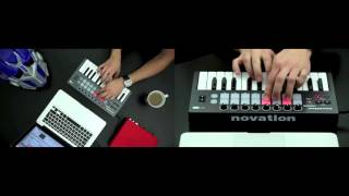 Video thumbnail for NOVATION LAUNCHKEY MINI MK2 - clavier maitre by Pourlesmusiciens.com