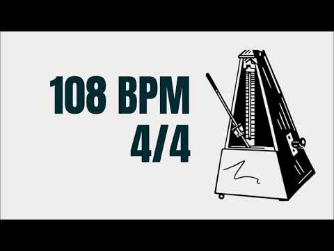 METRONOME - 108 BPM 4/4