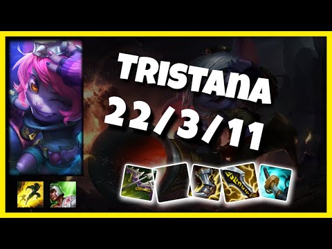 Tristana vs Lucian BR Challenger BOT (22/3/11) Gameplay Replay - Patch 10.24