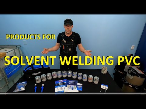 Solvent Welding PVC For Swimming Pools