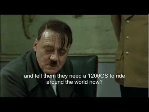 Hitler finds out Ed March is riding a c90 around the world