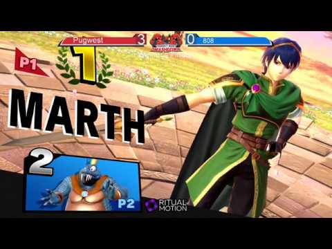 TNS 20: Pugwest (Marth) Vs. 808 (K. Rool) Winner's Final