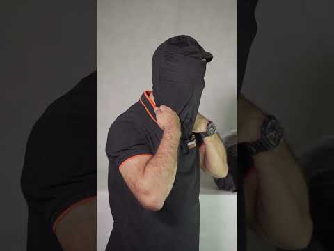 Right way to wear helmet is with mask 👆👍| Al-Khubaizi UAE #shorts #helmets #alkhubaizi