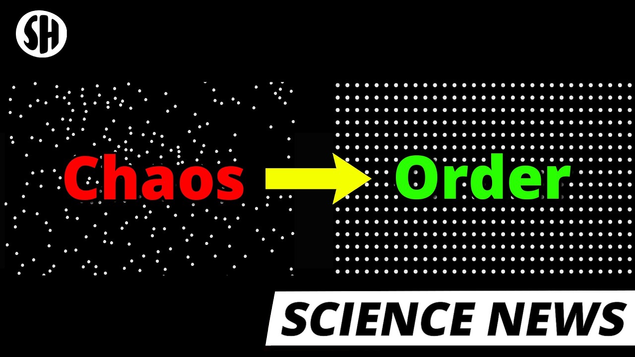 Yes, Chaos Can Create Order, New Experiment Shows