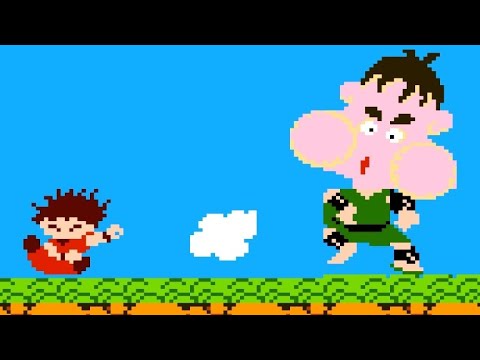 Kid Niki: Radical Ninja (NES) Playthrough