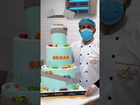 CUSTOMIZED BIRTHDAY CAKE | ADEEB FARHAN #cake #birthdaycake #pistachio #trendingcake