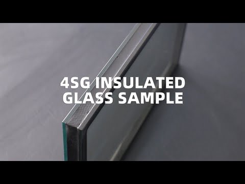 4SG Insulated Glass Sample