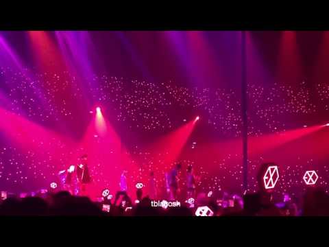 160910 EXO 엑소 TRANSFORMER