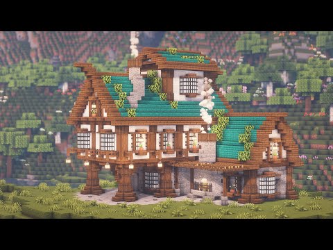 Minecraft |  How to Build a Medieval Fantasy House