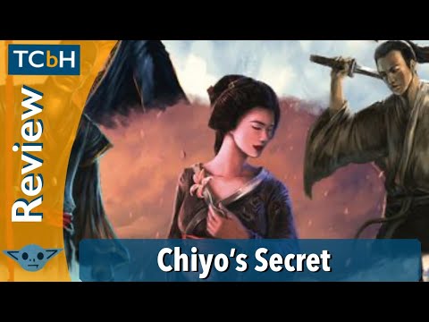 The Cardboard Herald Reviews - Chiyo’s Secret
