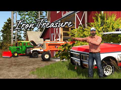 BARNFIND FARM SALE! | $2,000 Trashed Acreage Cleanup!