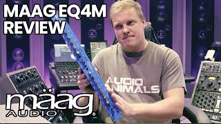 Video thumbnail for Maag EQ4m Review by Audio Animals Studio