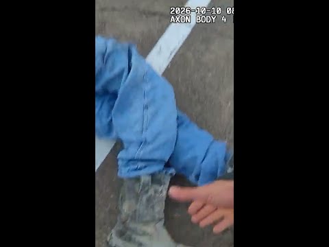 Bodycam shows ICE officer run over a man with his vehicle