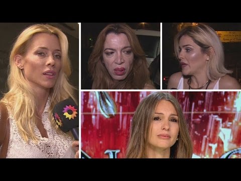 La palabra de Nicole, Lizy y La Chipi luego de que Pampita explotara en vivo