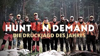 Die Drückjagd des Jahres im Reilmann Forst 2019