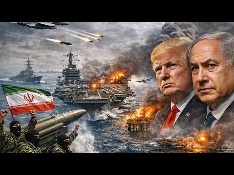 Иран атаковал Израиль, Бахрейн и Кувейт. США уничтожили подземное производство ракет.