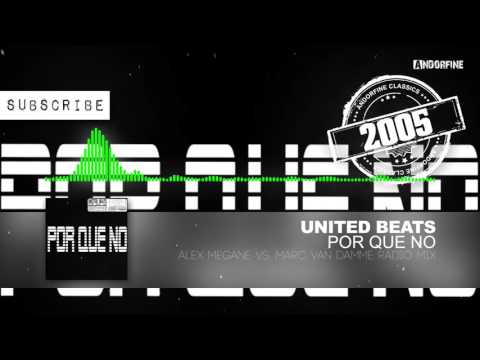 United Beats - Por Que No (Alex Megane vs. Marc Van Damme (Radio Mix)