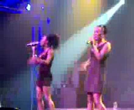 Booty Luv - Don't mess with my man LIVE