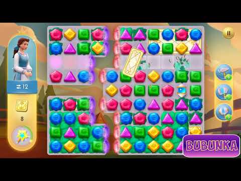 Disney Princess Majestic Quest level 130 HD