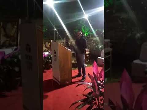 Satish More Performance in Get-together Party