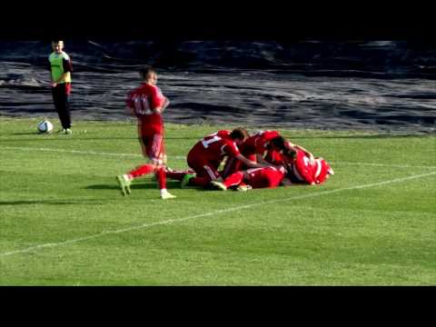 Skrót meczu Garbarnia Kraków - Wisła II Kraków (04.06.2016)