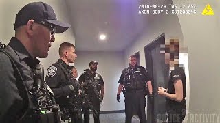 Bodycam Footage of Seattle Police Responding to a &quot;Swatting&quot; Call